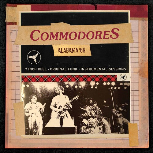 Commodores - Alabama '69 (Colored Vinyl, Red & Gold Splatter) ((Vinyl))