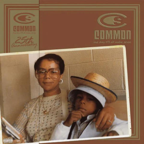 Common - One Day It'll All Make Sense (Caramel Swirl Vinyl) (25th Anniversary Edition) (2 Lp's) ((Vinyl))