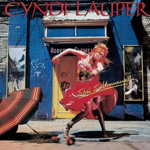 Cyndi Lauper - She's So Unusual (Limited Edition, Red Vinyl) [Import] ((Vinyl))