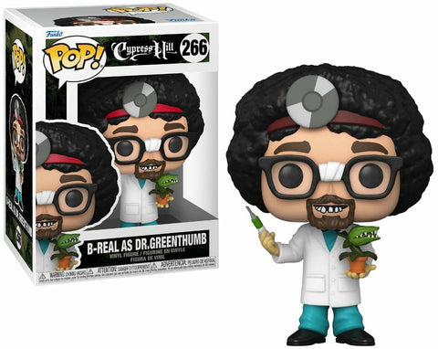 Cypress Hill - FUNKO POP! ROCKS: Cypress Hill- B Real (Dr. Greenthumb) (Vinyl Figure) ((Action Figure))