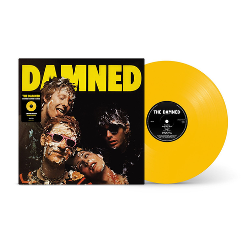 The Damned - Damned Damned Damned (Yellow Vinyl) ((Vinyl))