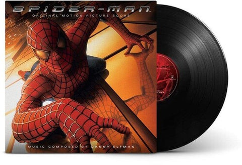 Danny Elfman - Spider-Man (Original Score) (180 Gram Vinyl, Gatefold LP Jacket, Poster) ((Vinyl))