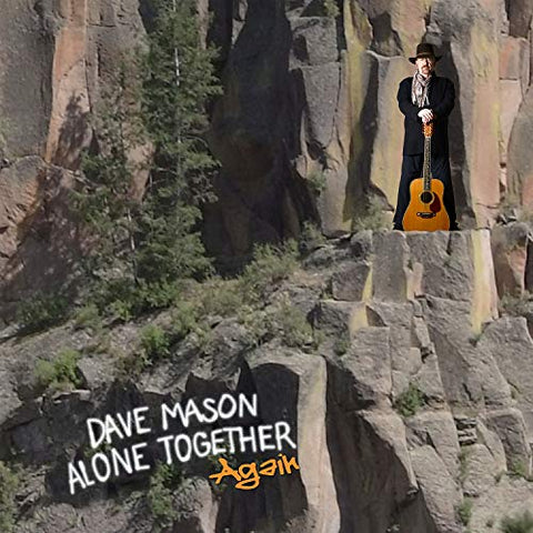 Dave Mason - Alone Together Again (Blue Vinyl) ((Vinyl))