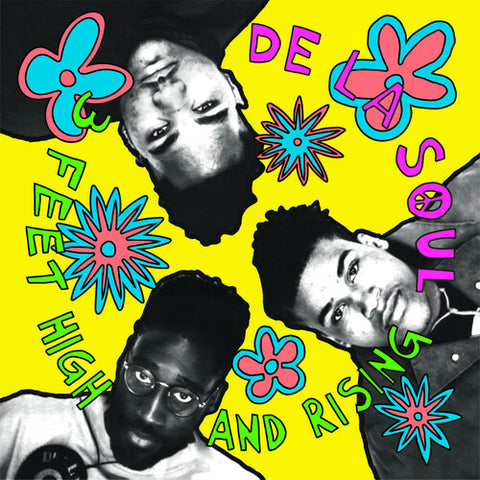 De La Soul - 3 Feet High And Rising [Explicit Content] (180 Gram Vinyl, Black Vinyl) (2 Lp's) ((Vinyl))