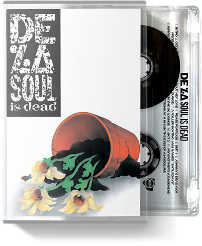 De La Soul - De La Soul is Dead [Explicit Content] (Clear Colored Cassette) ((Cassette))