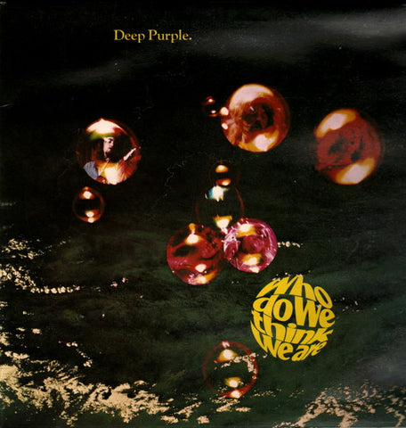 Deep Purple - Who Do We Think We Are! (Colored Vinyl, Purple) ((Vinyl))