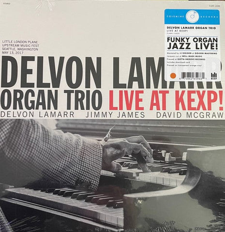 Delvon Organ Trio Lamarr - Live At Kexp! (Translucent Orange Colored Vinyl) ((Vinyl))