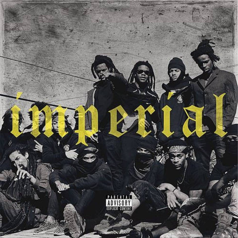 Denzel Curry - Imperial [Explicit Content] (Indie Exclusive,Black, White & Yellow Smoke Colored Vinyl, Limited Edition) ((Vinyl))