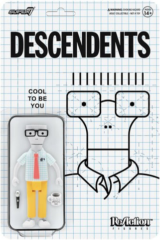 Descendents - Super7 - Descendents ReAction Figure - Milo (Cool To Be You) (Collectible, Figure, Action Figure) ((Action Figure))