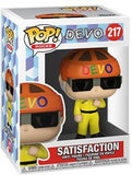 Devo - FUNKO POP! ROCKS: Devo - Satisfaction (Yellow Suit) (Vinyl Figure) ((Action Figure))