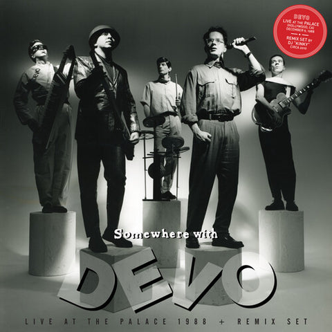 Devo - Somewhere With Devo (Indie Exclusive, Clear Vinyl, Red, Yellow) ((Vinyl))