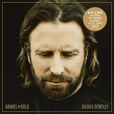 Dierks Bentley - Gravel & Gold ((CD))