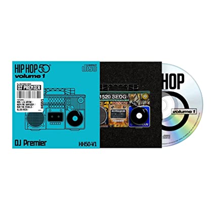 DJ Premier - Hip Hop 50: Vol 1 ((CD))