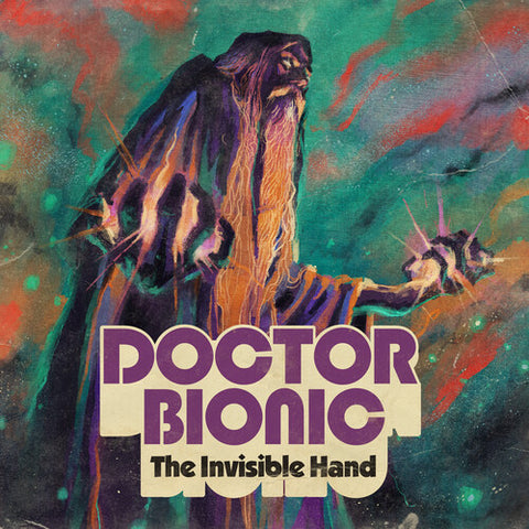 Doctor Bionic - The Invisible Hand ((Vinyl))