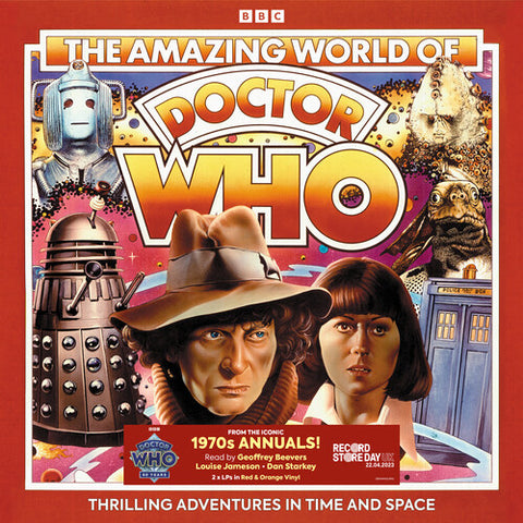 Doctor Who - Amazing World Of Doctor Who (RSD 4.22.23) ((Vinyl))