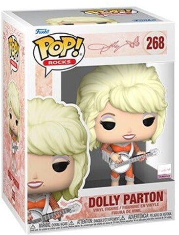 Dolly Parton - FUNKO POP! ROCKS: Dolly Parton (Vinyl Figure) ((Action Figure))