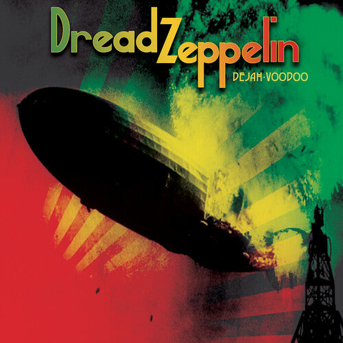 Dread Zeppelin - Dejah-Voodoo (Colored Vinyl, Red, Green, Yellow Splatter) ((Vinyl))