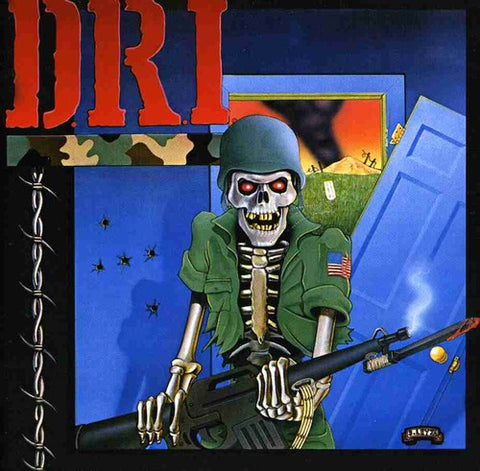 D.R.I. - The Dirty Rotten LP On CD ((CD))