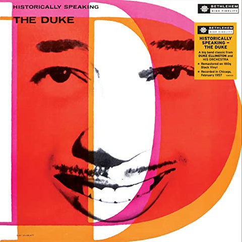 Duke Ellington - Historically Speaking - The Duke ((Vinyl))