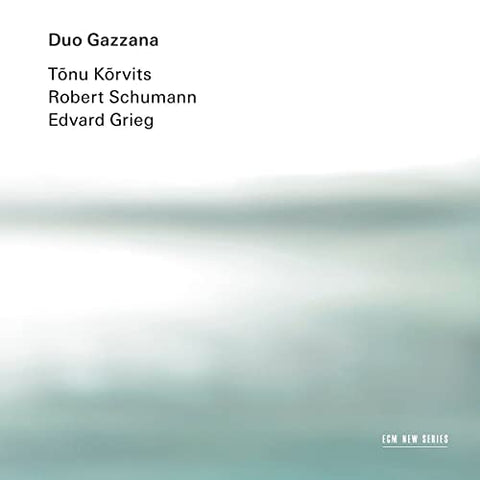 Duo Gazzana - Korvits / Schumann / Grieg ((CD))