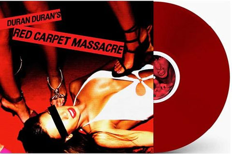 Duran Duran - Red Carpet Massacre (Indie Exclusive, Clear Vinyl, Ruby Red) (2 Lp's) ((Vinyl))