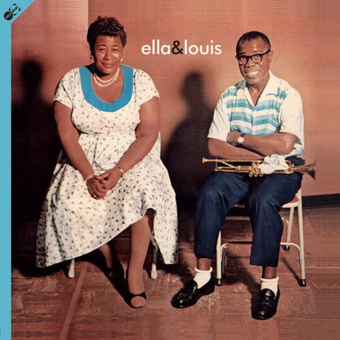 Ella Fitzgerald & Louis Armstrong - Ella & Louis [180-Gram Vinyl With Bonus Tracks & Bonus CD] [Import] ((Vinyl))