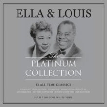 Ella Fitzgerald & Louis Armstrong - The Platinum Collection [Import] (3 Lp's) ((Vinyl))