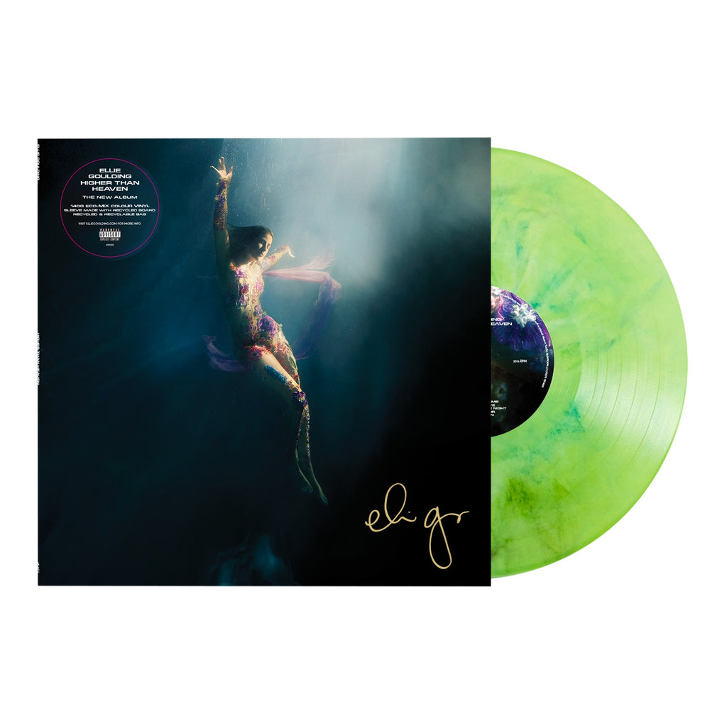 Ellie Goulding - Higher Than Heaven [Random Color] [Signed Eco Mix LP] ((Vinyl))