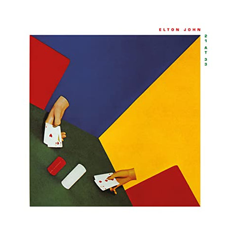 Elton John - 21 At 33 [LP] ((Vinyl))