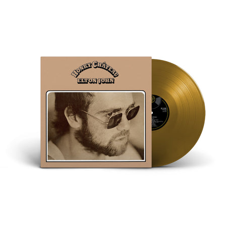 Elton John - Honky Chateau [50th Anniversary Gold LP] ((Vinyl))