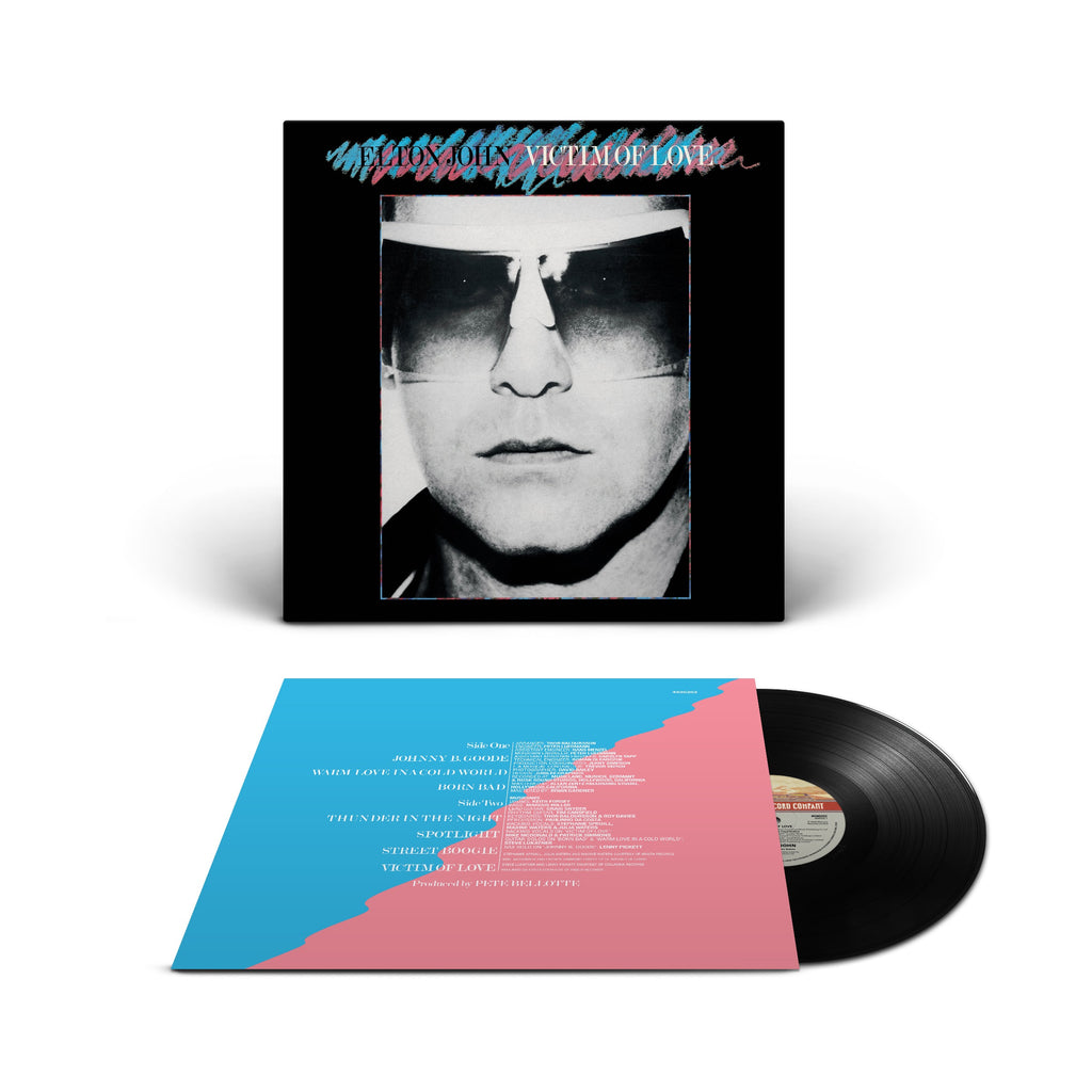 Elton John - Victim Of Love [LP] ((Vinyl))