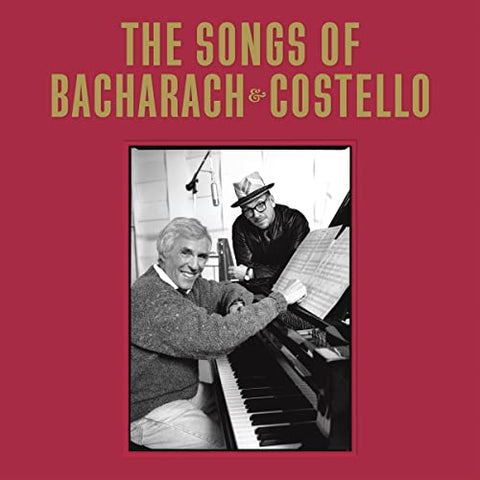 Elvis Costello & Burt Bacharach - The Songs Of Bacharach & Costello [2 CD] ((CD))
