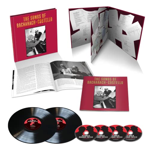 Elvis Costello & Burt Bacharach - The Songs Of Bacharach & Costello [Super Deluxe 2 LP/4 CD] ((Vinyl))