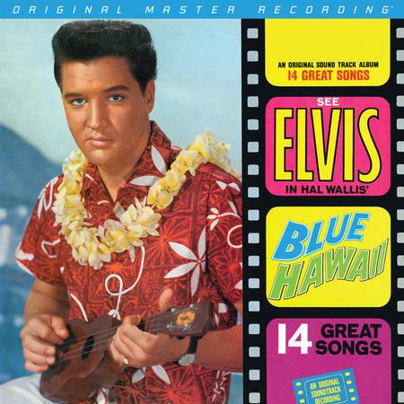 Elvis Presley - Blue Hawaii (Original Soundtrack) (Numbered, 180 Gram Vinyl) ((Vinyl))