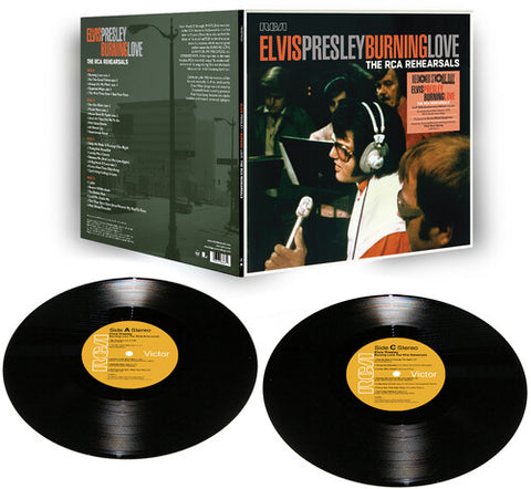 Elvis Presley - Burning Love - The Rca Rehearsals (RSD 4.22.23) ((Vinyl))