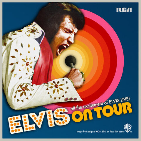 Elvis Presley - Elvis On Tour (6 Cd's + 1 Blu-ray) (Boxed Set, With Blu-ray) ((CD))