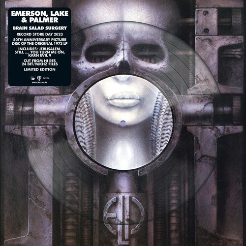 Emerson Lake & Palmer - Brain Salad Surgery (RSD 4.22.23) ((Vinyl))