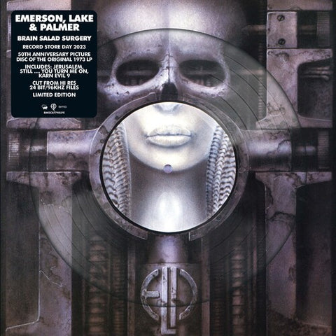 Emerson Lake & Palmer - Brain Salad Surgery (RSD 4.22.23) ((Vinyl))