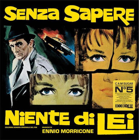 Ennio Morricone - Senza Sapere Niente Di Lei (RSD 4.22.23) ((Vinyl))