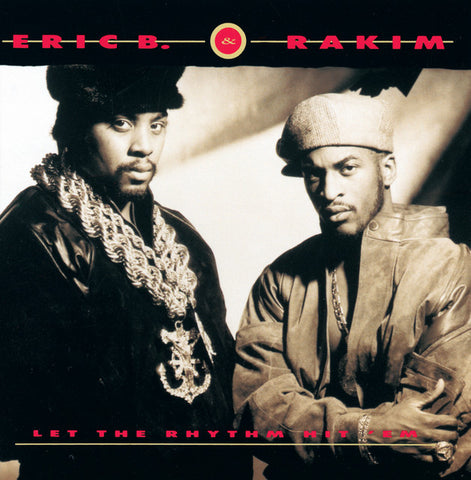 Eric B & Rakim - Let The Rhythm Hit 'Em (Limited Edition, Red Vinyl) (2 Lp's) ((Vinyl))