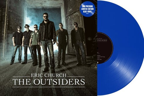 Eric Church - The Outsiders [Blue 2 LP] ((Vinyl))