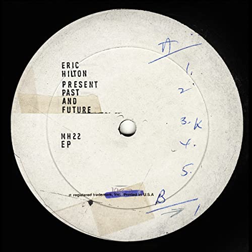 Eric Hilton - Present Past And Future [Milky Clear LP] ((Vinyl))
