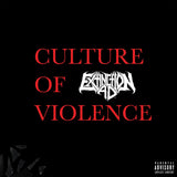 Extinction A.D. - Culture Of Violence (Colored Vinyl, Red, Black, 10-Inch Vinyl, Gatefold LP Jacket) (2 Lp's) ((Vinyl))