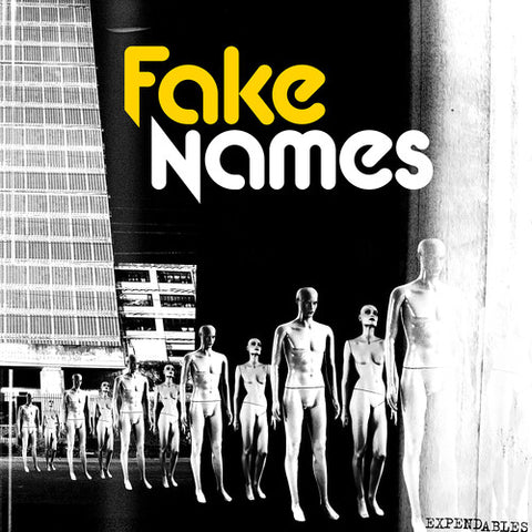 Fake Names - Expendables [Explicit Content] ((Vinyl))