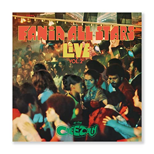 Fania All-Stars - Live At The Cheetah (Vol. 2) [LP] ((Vinyl))