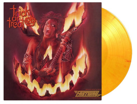 Fastway - Trick Or Treat (Original Soundtrack) (Limited Edition, 180 Gram Vinyl, Colored Vinyl, Flaming Orange) [Import] ((Vinyl))