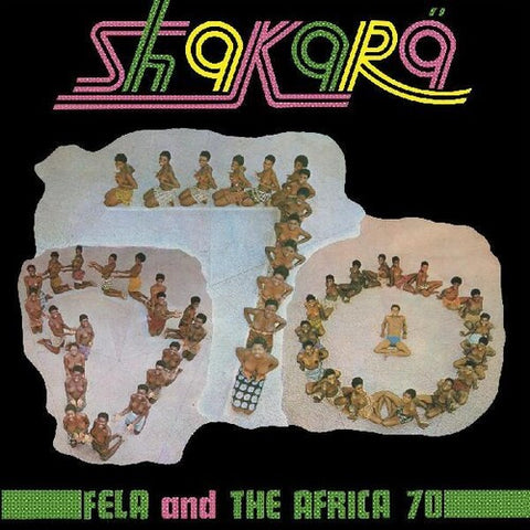 Fela Kuti - Shakara (Colored Vinyl, Pink, Yellow, With Bonus 7", Anniversary Edition) ((Vinyl))