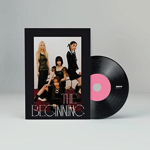 FIFTY FIFTY - The Beginning: Cupid (BLACK VER.) ((CD))