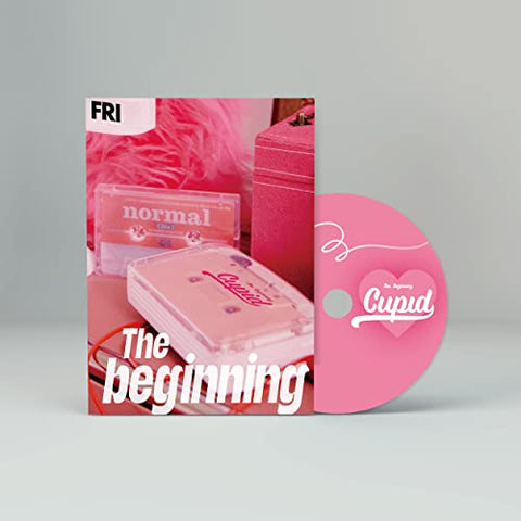 FIFTY FIFTY - The Beginning: Cupid (NERD VER.) ((CD))