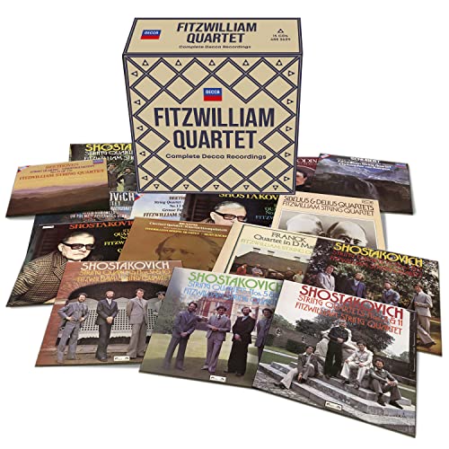 Fitzwilliam Quartet - The Decca Recordings [15 CD] ((CD))